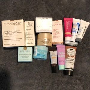 Firming creams, Moisturizer, Serums!